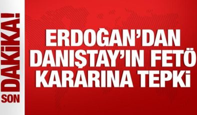 Cumhurbaşkanı Erdoğan: Danıştay’ın kararı tartışmalı