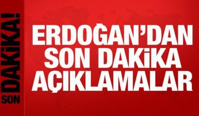 Cumhurbaşkanı Erdoğan: Danıştay’ın kararı tartışmalı