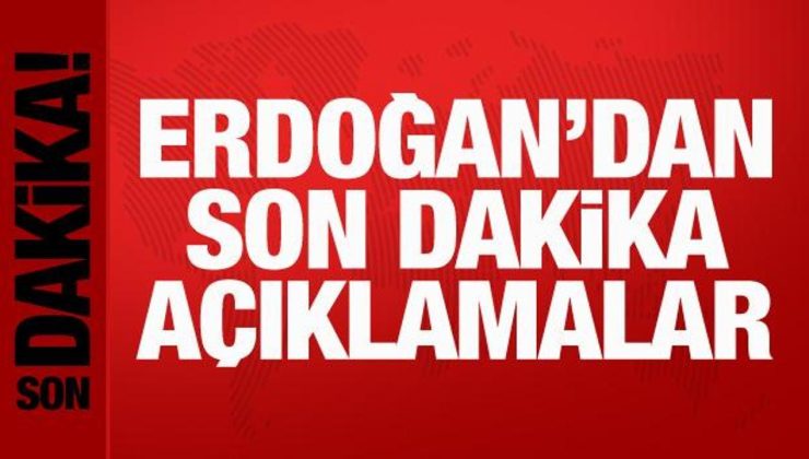 Cumhurbaşkanı Erdoğan: Danıştay’ın kararı tartışmalı