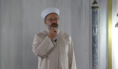 Diyanet İşleri Başkanı Erbaş: İmanlı, amelli, ibadetli nesiller bizim için çok önemli