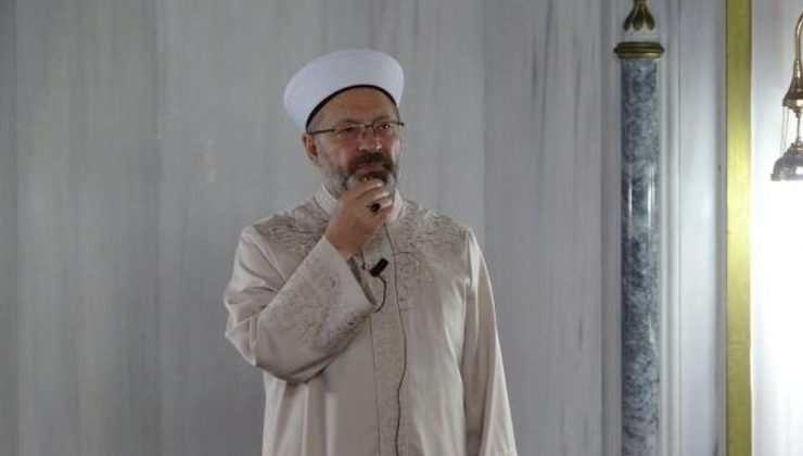 Diyanet İşleri Başkanı Erbaş: İmanlı, amelli, ibadetli nesiller bizim için çok önemli