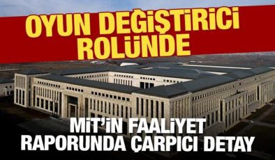 MİT’in 2023 faaliyet raporu yayımlandı: Oyun değiştirici rolünde