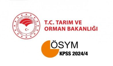 Tarım ve Orman Bakanlığı personel alımı başladı! ÖSYM 2024/4 tercih kılavuzu ve başvuru şartları