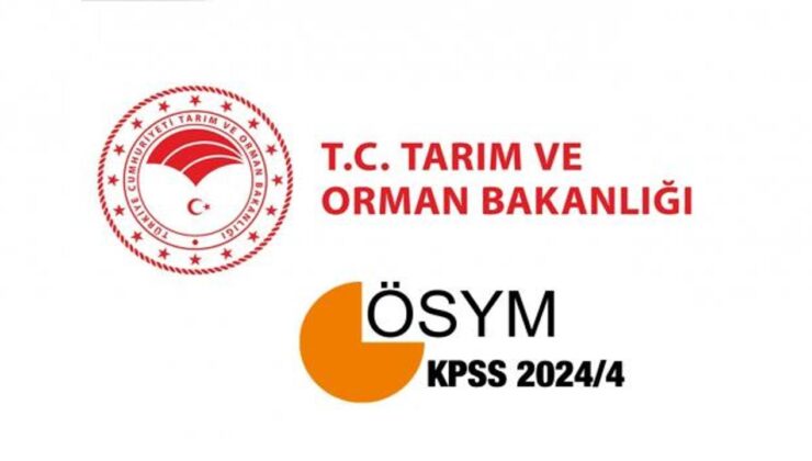 Tarım ve Orman Bakanlığı personel alımı başladı! ÖSYM 2024/4 tercih kılavuzu ve başvuru şartları