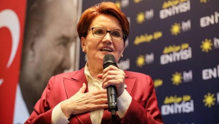 Akşener’den sert çıkış: Ahlaksızlık sahtekarlık! Gereğini yapmak benim için namus borcudur