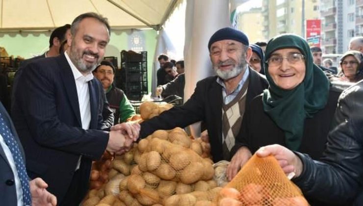 Aktaş: Bizim aşkımız da sevdamız da Bursa