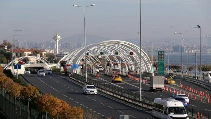 Avrasya Tüneli-TEM Anadolu Otoyolu Bağlantı Yolu açıldı