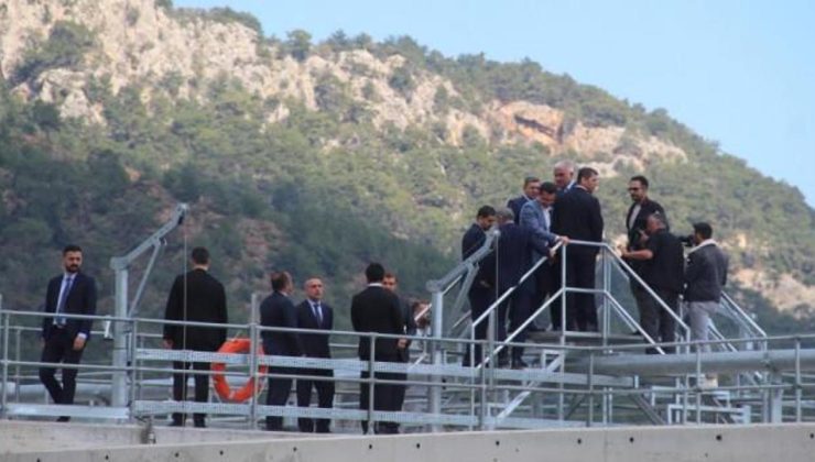 Bakan Ersoy: Kemer’in atık su sorunu 50 yıl süreyle çözüldü