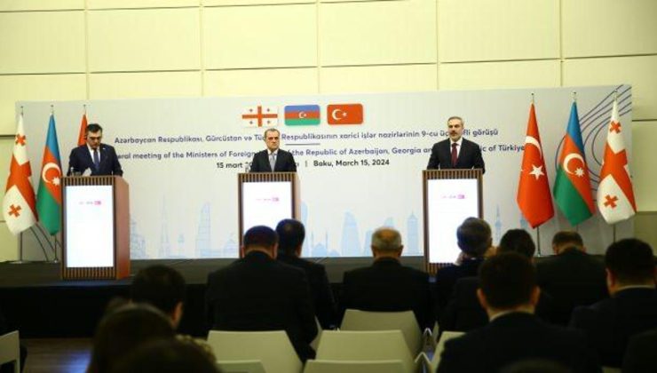 Bakan Fidan Üçlü Dışişleri Bakanları Toplantısı sonrasında konuştu