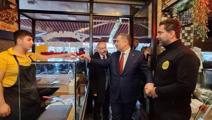 Bakan Koca, Bayrampaşa’da yapılacak yeni hastane hakkında bilgi verdi