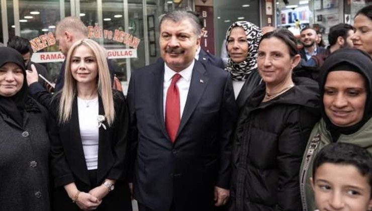 Bakan Koca’dan İstanbul’da bir ilçeye daha müjde!