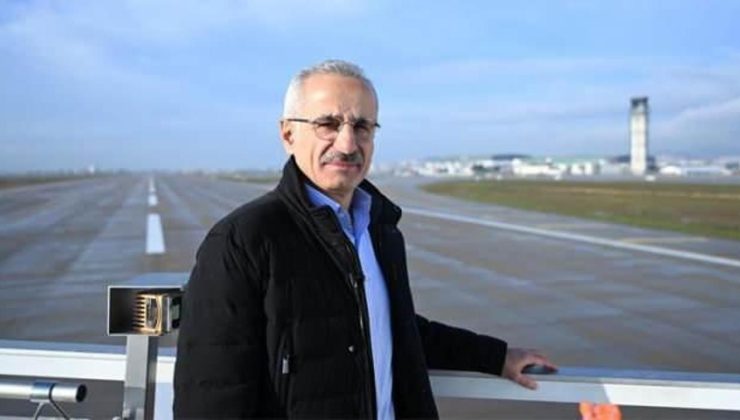 Bakan Uraloğlu duyurdu… Yolcu trafiğinde yeni rekor!