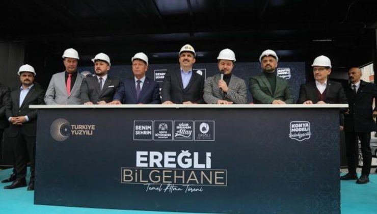 Başkan Altay, Ereğli’de Bilgehane temeli attı