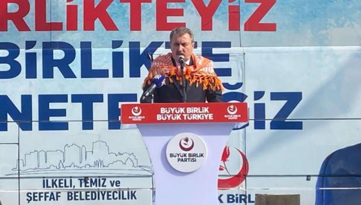 Destici’den gündeme oturan görüntülere sert tepki: O el kırılmalı