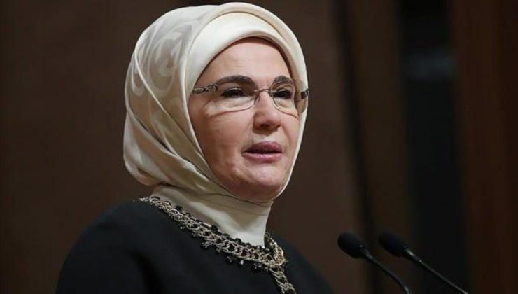 Emine Erdoğan’dan net mesaj: Asla boyun eğmeyeceğiz