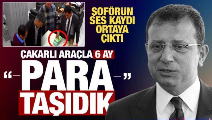 İBB’deki para skandalında bomba itiraf: 6 ay çakarlı araçla para taşıdık