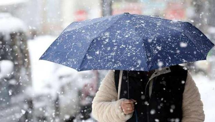 Meteoroloji’den 16 ile kuvvetli yağış uyarısı: Sağanak ve kar yağışına dikkat