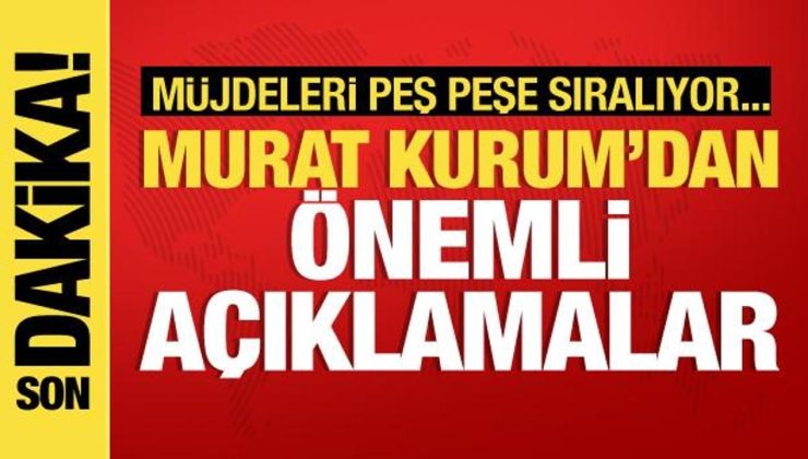 Murat Kurum ‘sosyal belediyecilik’ projelerini anlattı: Anne ve babalara ücretsiz ulaşım