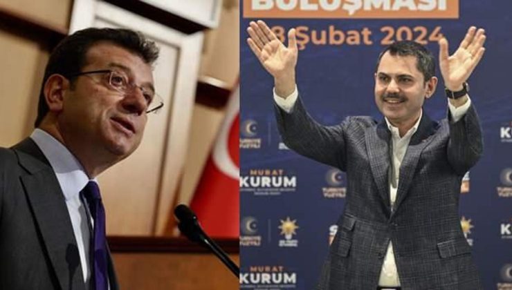 Murat Kurum ve Ekrem İmamoğlu arasında fark açıldı: İşte son anket sonuçları