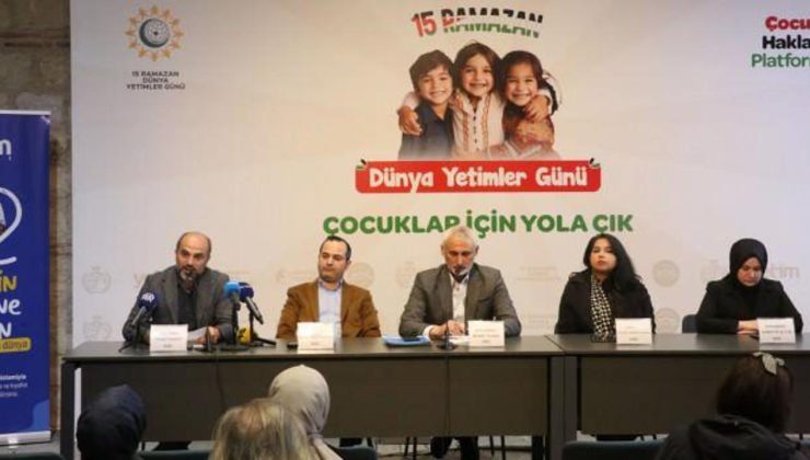 STK’lardan Dünya Yetimler Günü’nde basın açıklaması: Kınamaktan öteye gidilmiyor