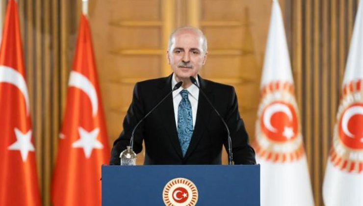 TBMM Başkanı Kurtulmuş, şehit aileleri ve gazilerle iftar yaptı