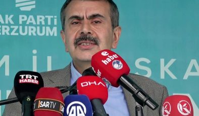 Bakan Tekin: Bayramı buruk yaşıyoruz