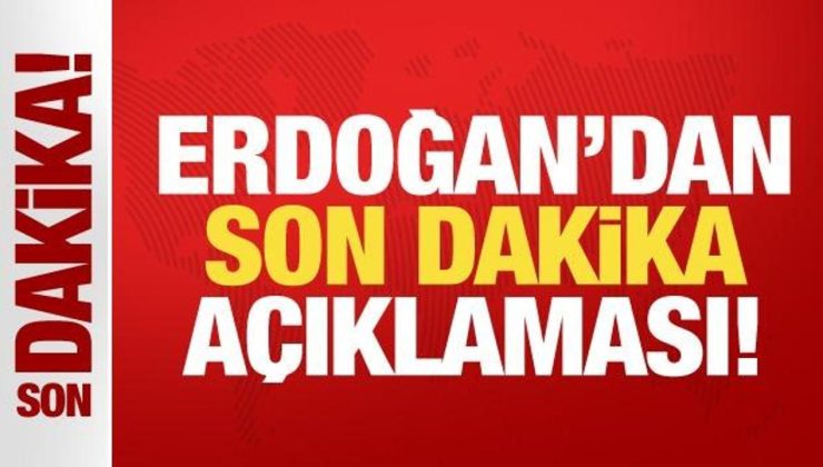 Başkan Erdoğan: “Şehir eşkıyalarına nefes aldırmayacağız”