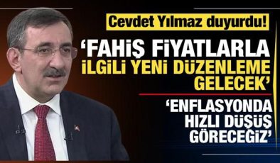 Cumhurbaşkanı Yardımcısı’ndan fahiş fiyatla mücadele ve enflasyon açıklaması