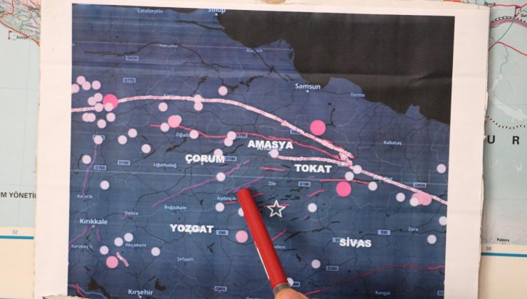 Deprem uzmanından uyarı: ‘Tokat’ta 6 ve üzeri deprem olabilir’