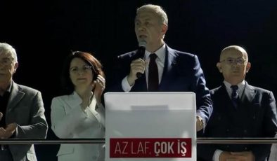 İlk sonuçlar sonrası Mansur Yavaş’tan ilk açıklama!