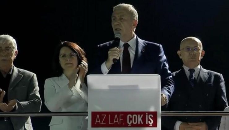 İlk sonuçlar sonrası Mansur Yavaş’tan ilk açıklama!