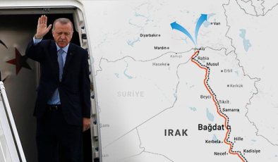 Irak 14 milyar dolar zarar etmişti! Başkan Erdoğan’ın ziyaretinde bir taşla iki kuş