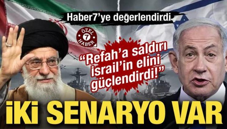İsrail’den misilleme! “İran’ın saldırısı İsrail ve ABD’ye yaradı…”