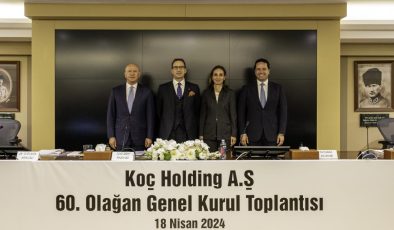 Koç Holding’ten ‘Memleketimize üveniyoruz’ mesajı