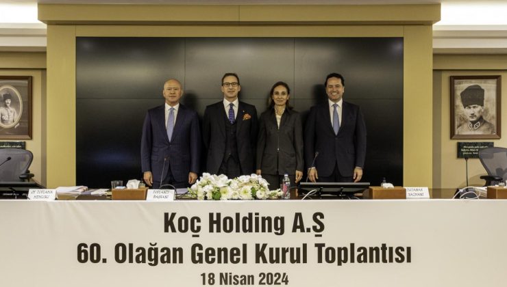 Koç Holding’ten ‘Memleketimize üveniyoruz’ mesajı