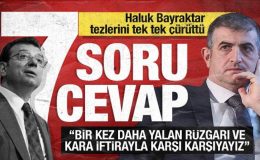 Son dakika… Haluk Bayraktar’dan çirkin algı operasyonuna 7 soru 7 cevap!
