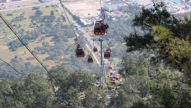 Teleferikteki kaza anını görüntülemişlerdi: Korku dolu anları anlattılar