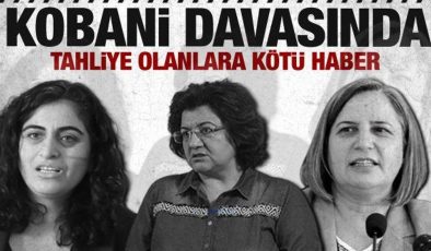 6-8 Ekim olayları davasında tahliye kararlarına itiraz