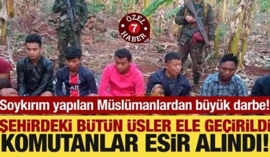 Arakan Ordusu’ndan Myanmar rejimine büyük darbe! Bölgedeki bütün üsler ele geçirildi