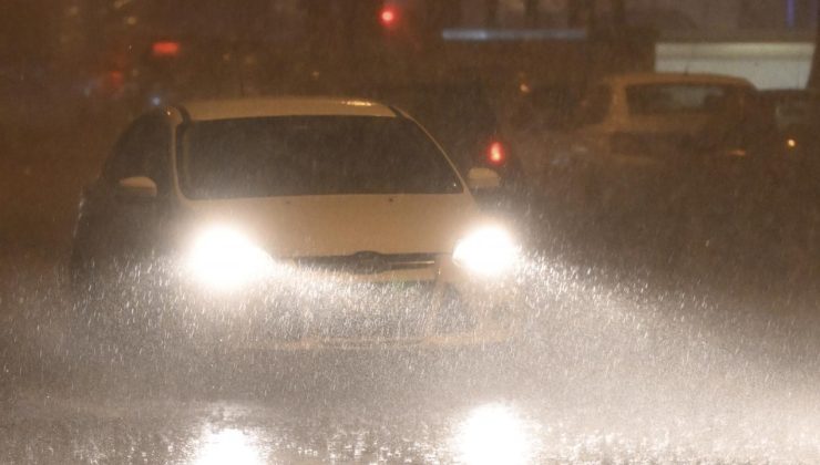 Başkentte sağanak: Meteorolojiden 28 ile son dakika uyarısı!