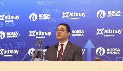 Borsa İstanbul’da gong Altınay Savunma Teknolojileri için çaldı