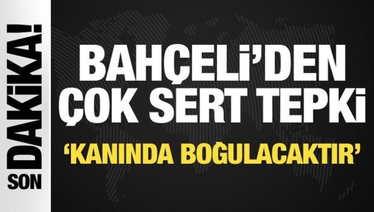 Devlet Bahçeli’den Netanyahu’ya sert tepki: Mazlumların kanında boğulacak!