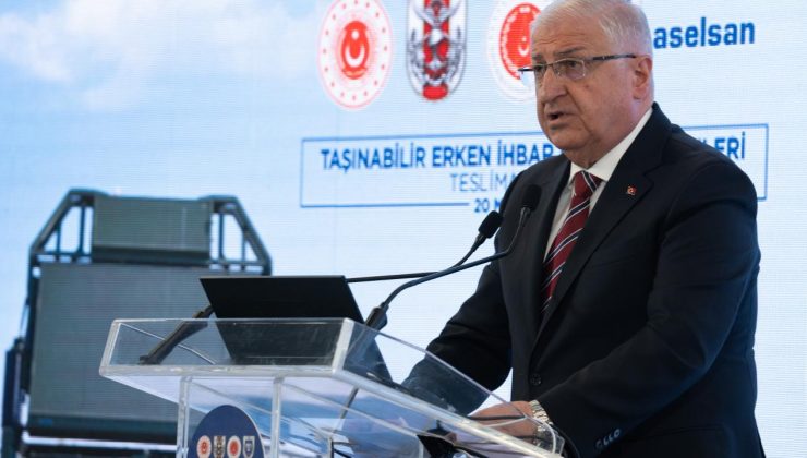 Erken İhbar Radar Sistemleri Teslimat Töreni gerçekleştirildi