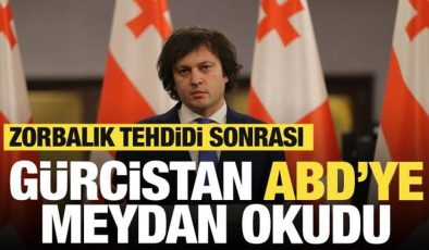 Gürcistan ABD’ye meydan okudu! Çok çarpıcı Rusya çıkışı