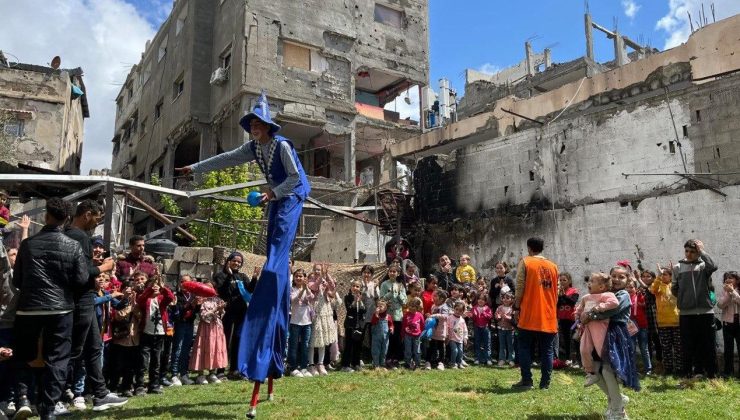 İHH’dan 7 Ekim sonrası on binlerce Gazzeliye destek