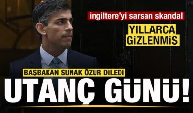 İngiltere’yi sarsan skandal! Yıllarca saklanmış! Başbakan özür diledi: Utanç günü…