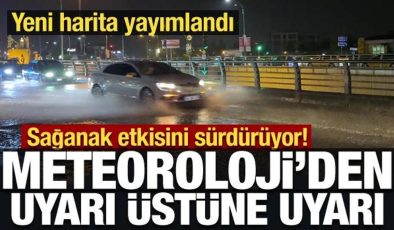 Meteoroloji’den 34 ile son dakika uyarısı!