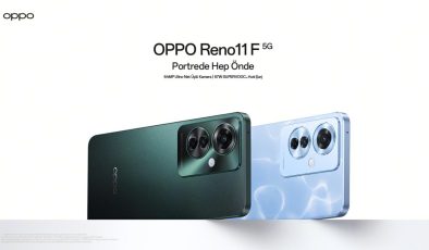 OPPO Reno11 F 5G Türkiye’de kullanıcılarla buluştu