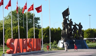 Samsun’da olgunlaşan Milli Mücadele ruhu 105. yılında