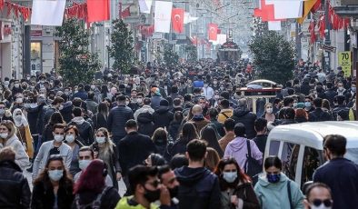 Türkiye nüfusunun yüzde 15,1’i genç